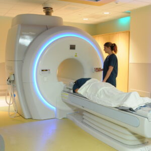 Cooper University Hospital  MRI Suite