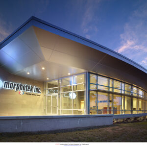 Morphotek Pilot Plant Achieves LEED Gold