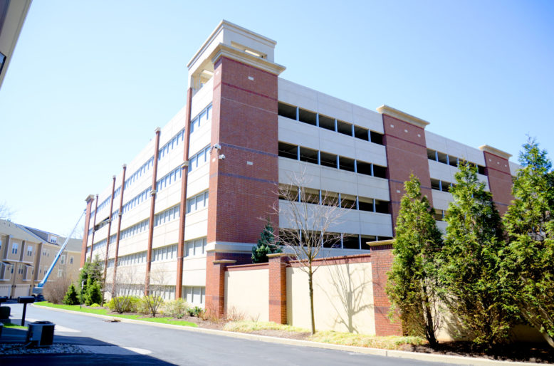 Bryn Mawr Hospital Parking Garage - HSC.com