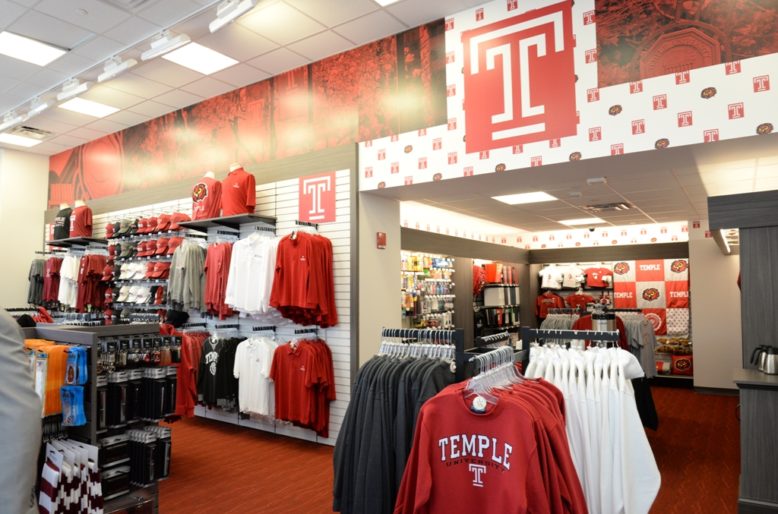 Temple University Lobby, Bookstore, and Cafe - HSC.com