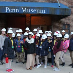 Student Tour at Penn Museum