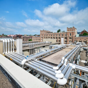 Princeton University Steam to Hot Water Conversion