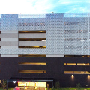 UPHS Penn Presbyterian Medical Center Parking Garage