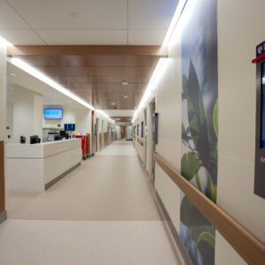 Penn Presbyterian Medical Center Wright Saunders 4th and 5th floor Renovations