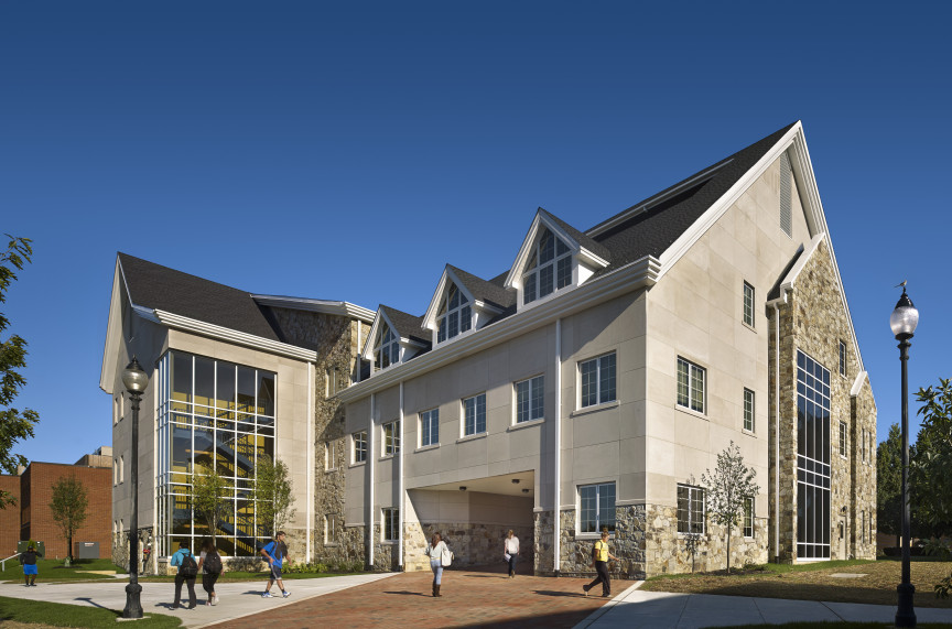 Widener University HSC Builders & Construction Managers HSC